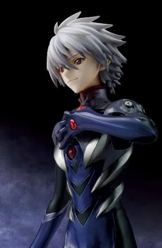 Evangelion Shin Gekijouban - Nagisa Kaworu - G.E.M. (MegaHouse)ㅤ – MegaHouse – ActionFigureBrasil — acessórios