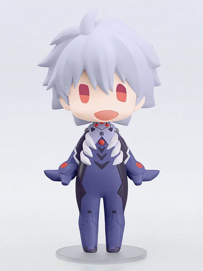 Evangelion Shin Gekijouban - Nagisa Kaworu - Hello! Good Smile (Good Smile Company)ㅤ – Good Smile Company – ActionFigure Brasil