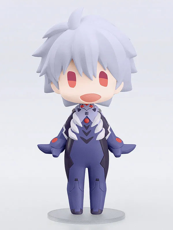 Evangelion Shin Gekijouban - Nagisa Kaworu - Hello! Good Smile (Good Smile Company)ㅤ – Good Smile Company – ActionFigure Brasil