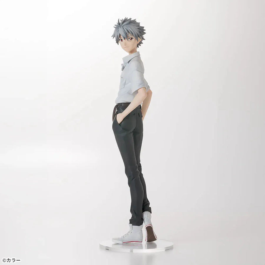 Evangelion Shin Gekijouban - Nagisa Kaworu - High Premium Figure - Seifuku ver. (SEGA)ㅤ – Sega – ActionFigure Brasil