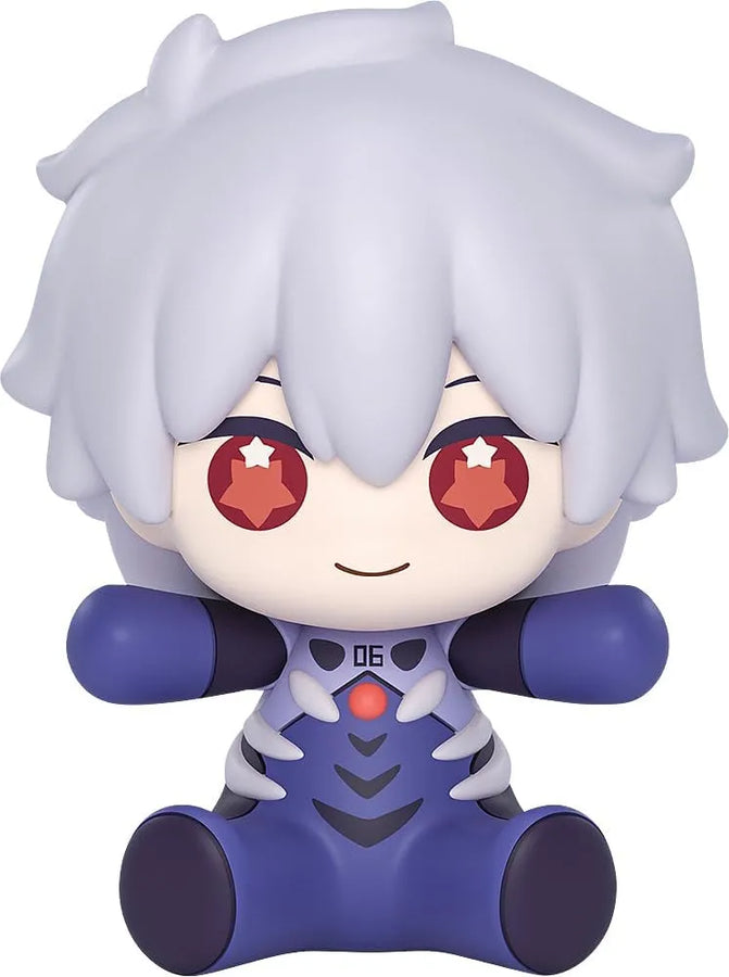 Evangelion Shin Gekijouban - Nagisa Kaworu - Huggy Good Smile - Plugsuit Ver. (Good Smile Arts Shanghai, Good Smile Company)ㅤ – Good Smile Arts Shanghai – ActionFigure Brasil
