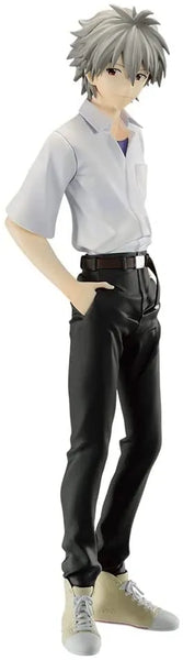 Evangelion Shin Gekijouban - Nagisa Kaworu - Ichiban Kuji Evangelion ~EVA-01, Bousou!~ - D Prize (Bandai Spirits)ㅤ – Bandai Spirits – ActionFigure Brasil
