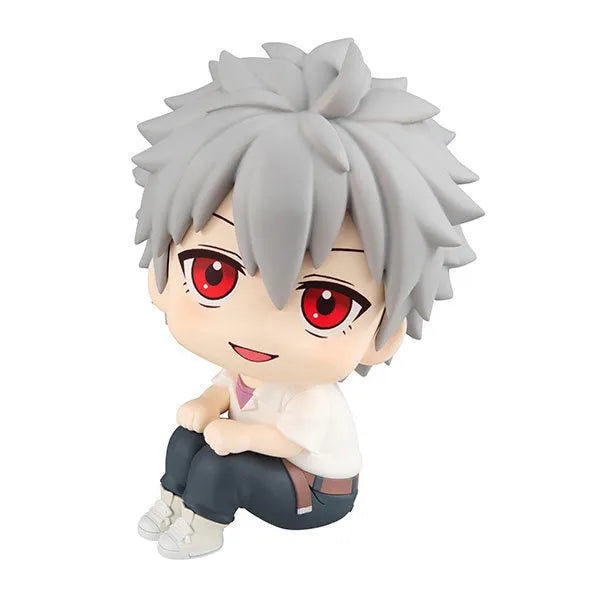 Evangelion Shin Gekijouban - Nagisa Kaworu - Look Up (MegaHouse)ㅤ – MegaHouse – ActionFigure Brasil
