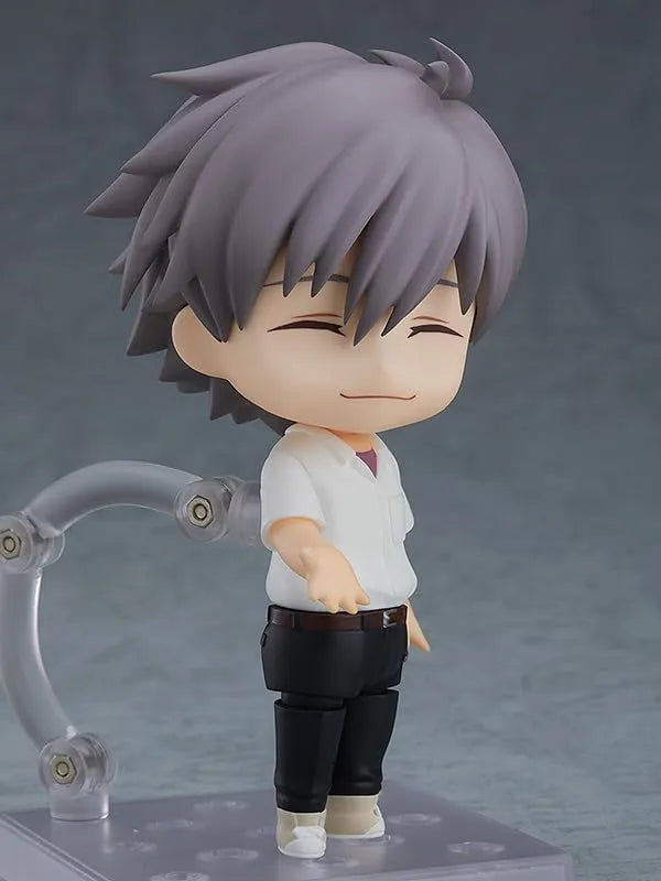 Evangelion Shin Gekijouban - Nagisa Kaworu - Nendoroid #1261 - 2024 Re-release (Good Smile Company)ㅤ – Good Smile Company – ActionFigure Brasil