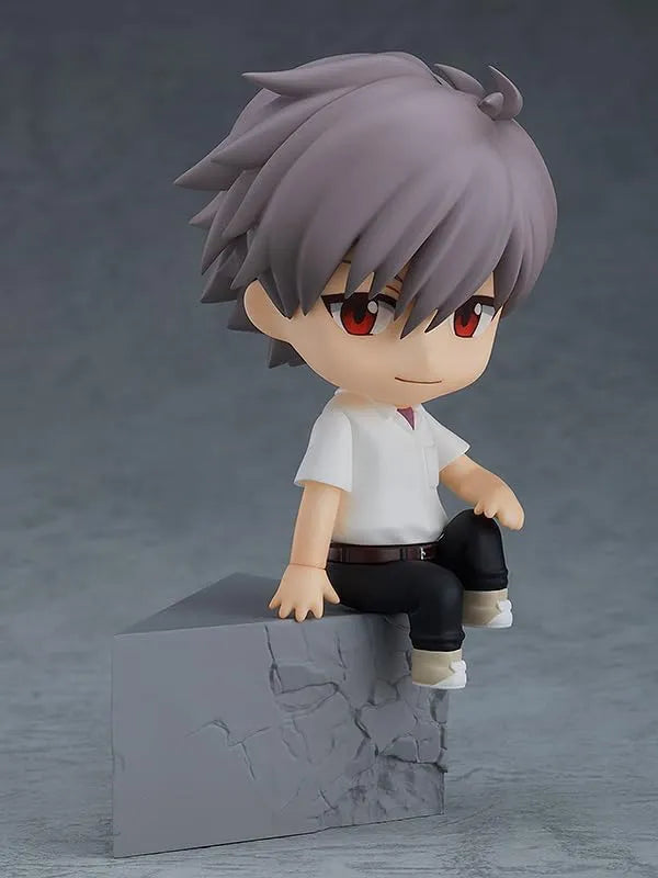 Evangelion Shin Gekijouban - Nagisa Kaworu - Nendoroid #1261 - 2024 Re-release (Good Smile Company)ㅤ – Good Smile Company – ActionFigure Brasil