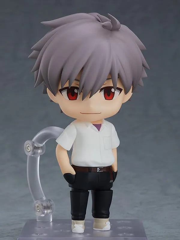 Evangelion Shin Gekijouban - Nagisa Kaworu - Nendoroid #1261 - 2024 Re-release (Good Smile Company)ㅤ – Good Smile Company – ActionFigure Brasil
