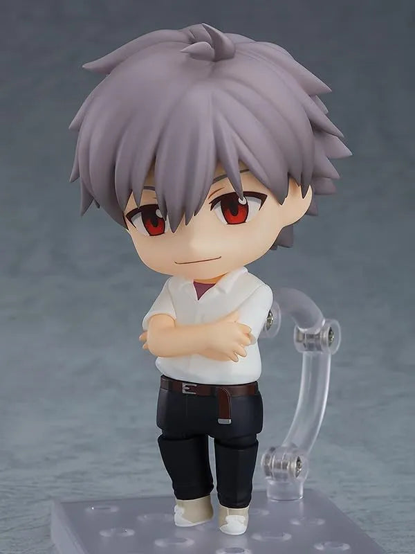 Evangelion Shin Gekijouban - Nagisa Kaworu - Nendoroid #1261 - 2024 Re-release (Good Smile Company)ㅤ – Good Smile Company – ActionFigure Brasil