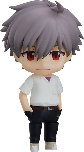 Evangelion Shin Gekijouban - Nagisa Kaworu - Nendoroid #1261 (Good Smile Company)ㅤ – Good Smile Company – ActionFigure Brasil
