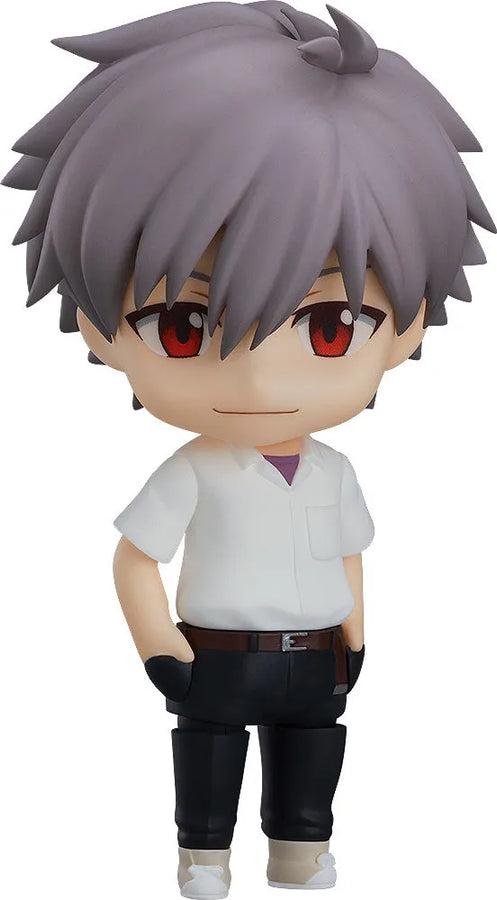 Evangelion Shin Gekijouban - Nagisa Kaworu - Nendoroid #1261 (Good Smile Company)ㅤ – Good Smile Company – ActionFigure Brasil