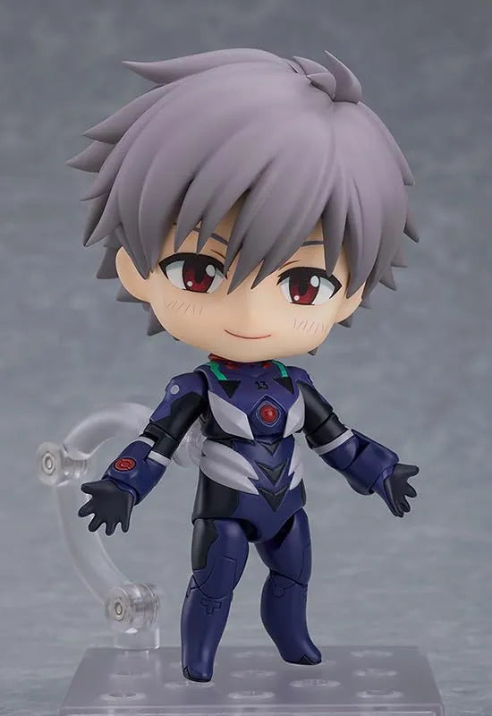 Evangelion Shin Gekijouban - Nagisa Kaworu - Nendoroid #1446 - Plugsuit Ver. - 2024 Re-release (Good Smile Company)ㅤ – Good Smile Company – ActionFigure Brasil