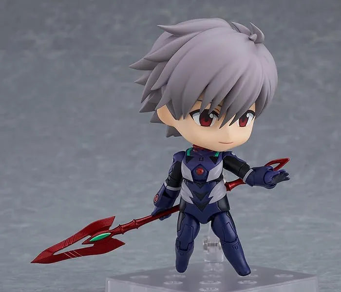 Evangelion Shin Gekijouban - Nagisa Kaworu - Nendoroid #1446 - Plugsuit Ver. - 2024 Re-release (Good Smile Company)ㅤ – Good Smile Company – ActionFigure Brasil