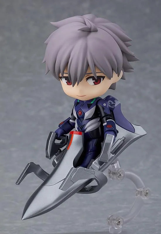 Evangelion Shin Gekijouban - Nagisa Kaworu - Nendoroid #1446 - Plugsuit Ver. - 2024 Re-release (Good Smile Company)ㅤ – Good Smile Company – ActionFigure Brasil