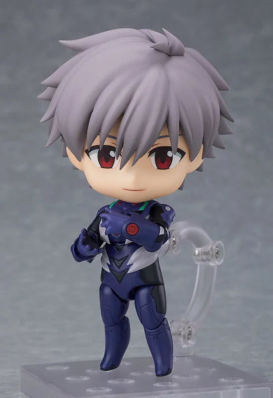Evangelion Shin Gekijouban - Nagisa Kaworu - Nendoroid #1446 - Plugsuit Ver. - 2024 Re-release (Good Smile Company)ㅤ – Good Smile Company – ActionFigure Brasil