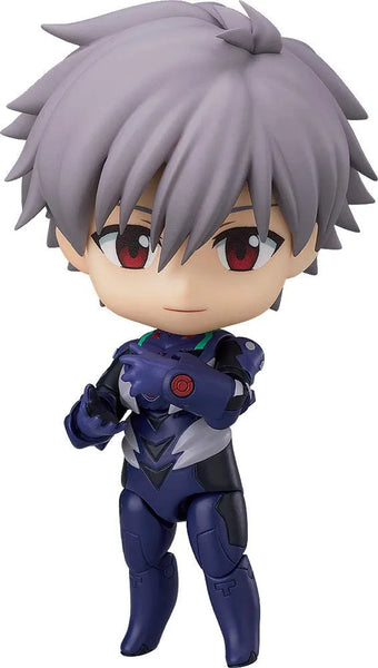 Evangelion Shin Gekijouban - Nagisa Kaworu - Nendoroid #1446 - Plugsuit Ver. (Good Smile Company)ㅤ – Good Smile Company – ActionFigure Brasil