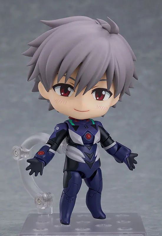 Evangelion Shin Gekijouban - Nagisa Kaworu - Nendoroid #1446 - Plugsuit Ver. (Good Smile Company)ㅤ – Good Smile Company – ActionFigure Brasil
