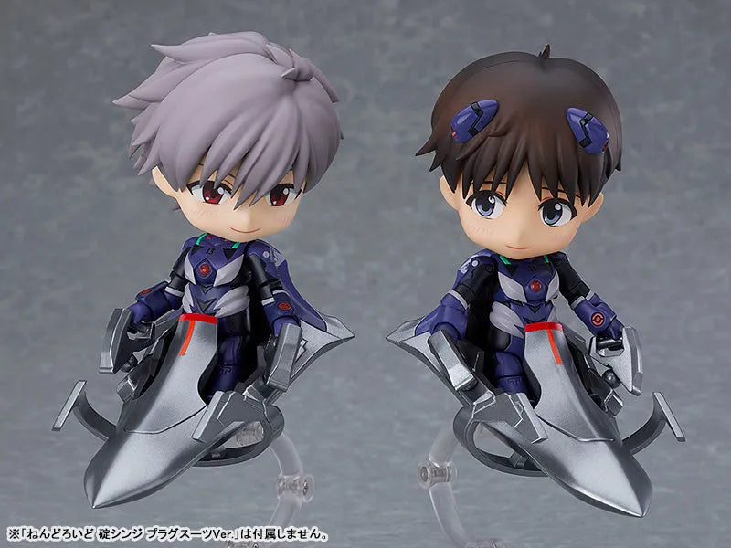 Evangelion Shin Gekijouban - Nagisa Kaworu - Nendoroid #1446 - Plugsuit Ver. (Good Smile Company)ㅤ – Good Smile Company – ActionFigure Brasil