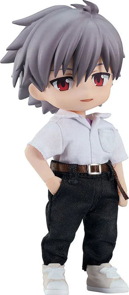 Evangelion Shin Gekijouban - Nagisa Kaworu - Nendoroid Doll (Good Smile Company)ㅤ – Good Smile Company – ActionFigure Brasil