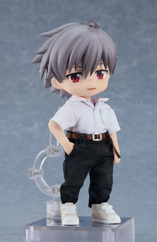 Evangelion Shin Gekijouban - Nagisa Kaworu - Nendoroid Doll (Good Smile Company)ㅤ – Good Smile Company – ActionFigure Brasil