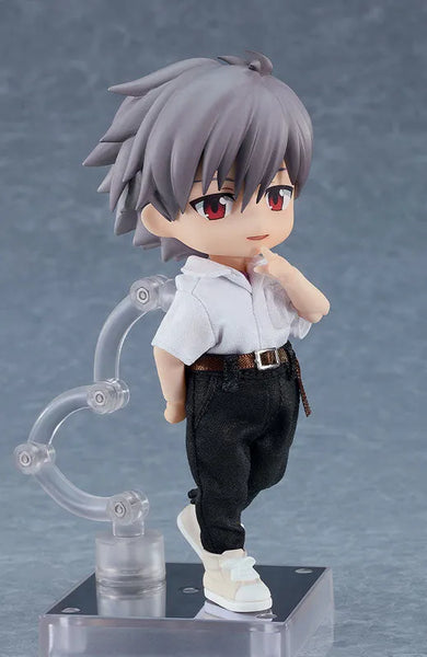 Evangelion Shin Gekijouban - Nagisa Kaworu - Nendoroid Doll (Good Smile Company)ㅤ – Good Smile Company – ActionFigureBrasil — embalagem
