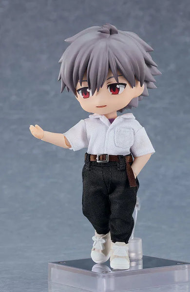 Evangelion Shin Gekijouban - Nagisa Kaworu - Nendoroid Doll (Good Smile Company)ㅤ – Good Smile Company – ActionFigure Brasil — acessórios