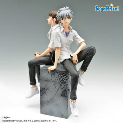 Evangelion Shin Gekijouban - Nagisa Kaworu Only - Vignetteum (SEGA)ㅤ – Sega – ActionFigure Brasil
