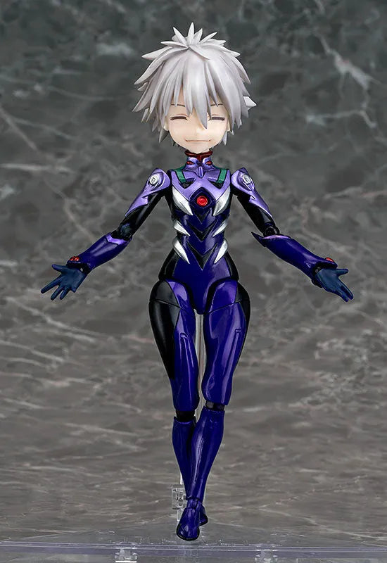 Evangelion Shin Gekijouban - Nagisa Kaworu - Parfom R (Phat Company)ㅤ – Phat Company – ActionFigure Brasil
