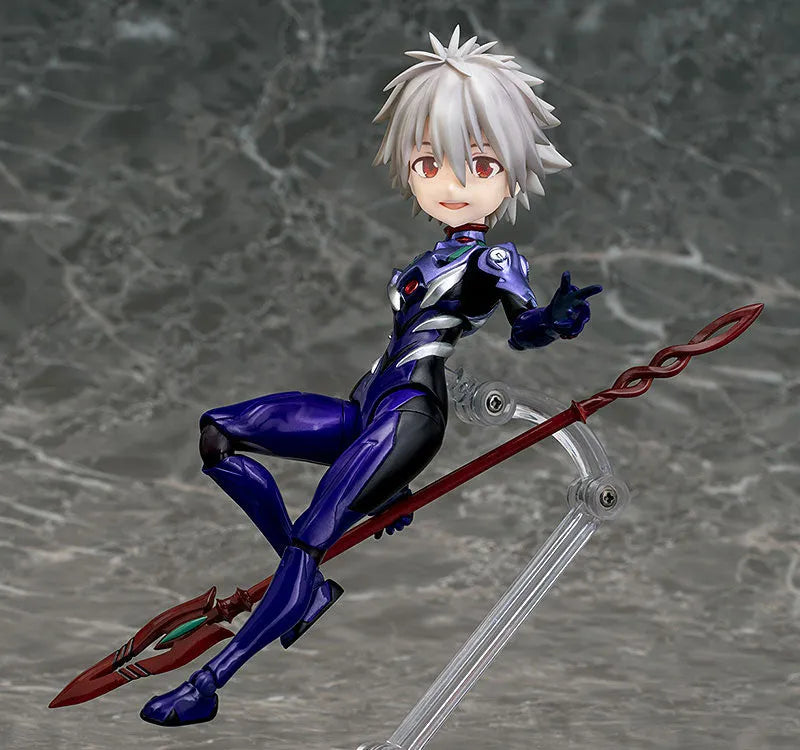 Evangelion Shin Gekijouban - Nagisa Kaworu - Parfom R (Phat Company)ㅤ – Phat Company – ActionFigure Brasil