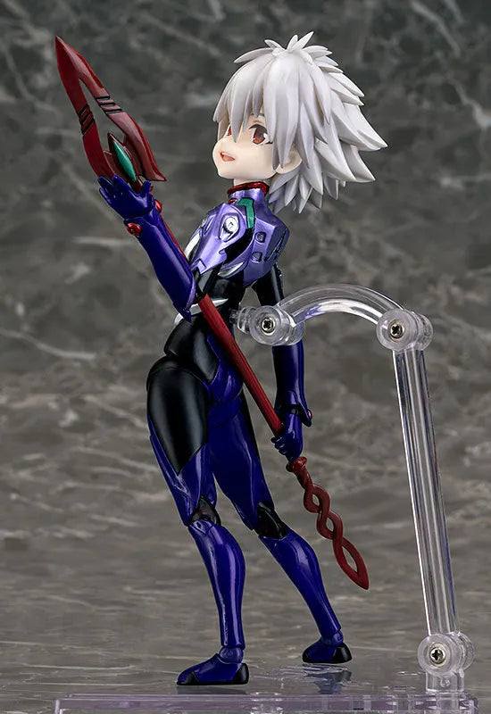Evangelion Shin Gekijouban - Nagisa Kaworu - Parfom R (Phat Company)ㅤ – Phat Company – ActionFigure Brasil