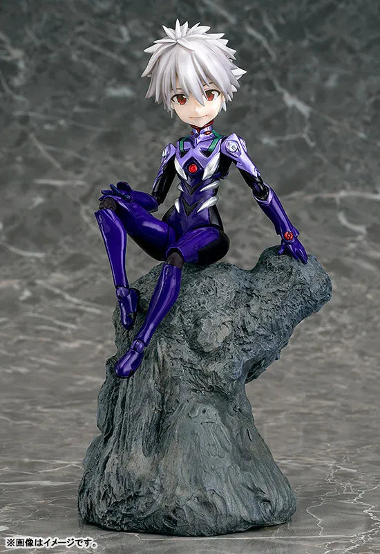 Evangelion Shin Gekijouban - Nagisa Kaworu - Parfom R (Phat Company)ㅤ – Phat Company – ActionFigure Brasil