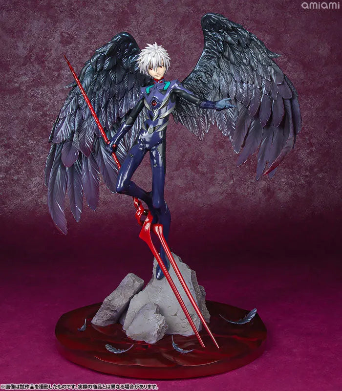 Evangelion Shin Gekijouban - Nagisa Kaworu - Precious G.E.M. (MegaHouse)ㅤ – MegaHouse – ActionFigure Brasil
