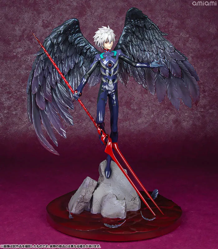 Evangelion Shin Gekijouban - Nagisa Kaworu - Precious G.E.M. (MegaHouse)ㅤ – MegaHouse – ActionFigure Brasil