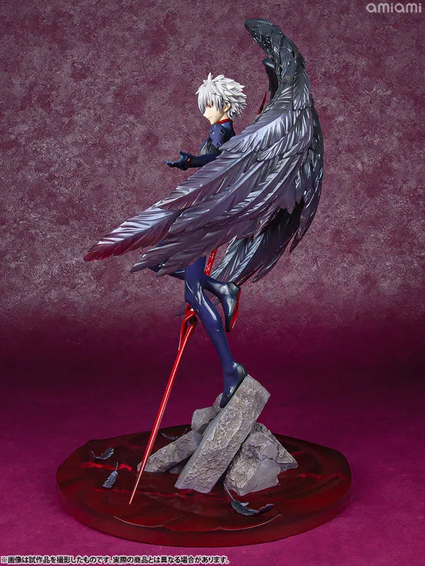 Evangelion Shin Gekijouban - Nagisa Kaworu - Precious G.E.M. (MegaHouse)ㅤ – MegaHouse – ActionFigure Brasil