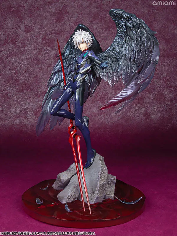 Evangelion Shin Gekijouban - Nagisa Kaworu - Precious G.E.M. (MegaHouse)ㅤ – MegaHouse – ActionFigure Brasil