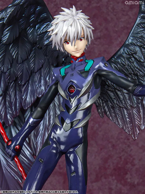 Evangelion Shin Gekijouban - Nagisa Kaworu - Precious G.E.M. (MegaHouse)ㅤ – MegaHouse – ActionFigure Brasil