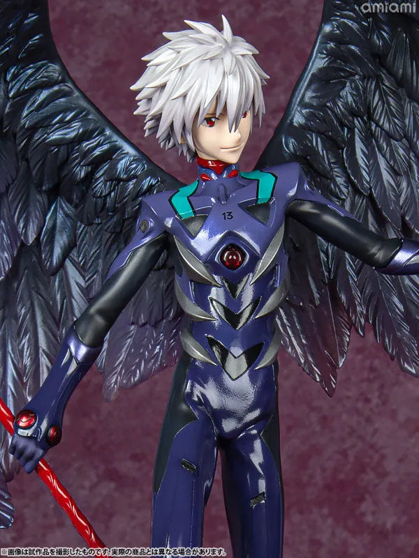 Evangelion Shin Gekijouban - Nagisa Kaworu - Precious G.E.M. (MegaHouse)ㅤ – MegaHouse – ActionFigure Brasil