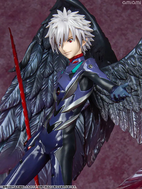 Evangelion Shin Gekijouban - Nagisa Kaworu - Precious G.E.M. (MegaHouse)ㅤ – MegaHouse – ActionFigure Brasil