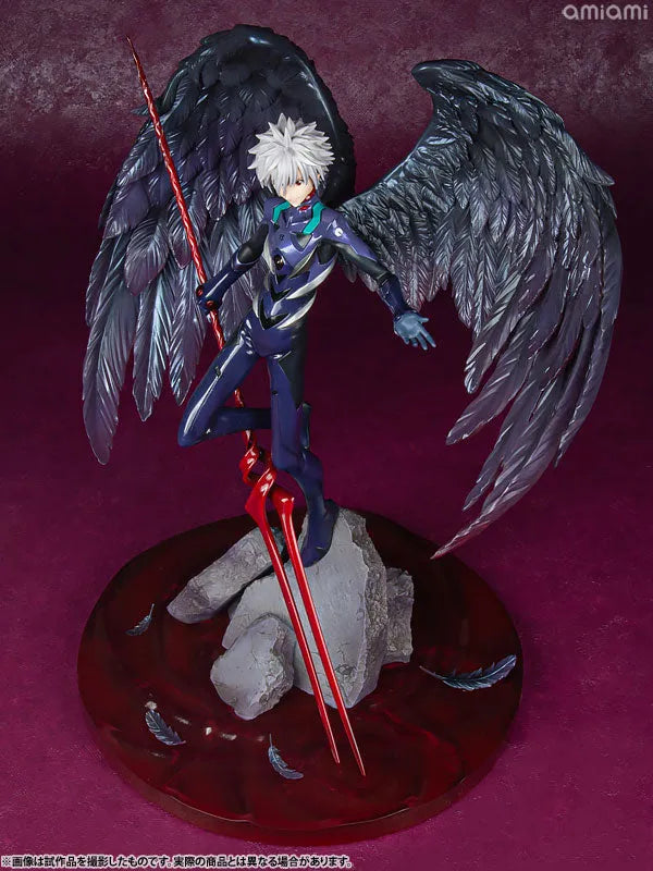 Evangelion Shin Gekijouban - Nagisa Kaworu - Precious G.E.M. (MegaHouse)ㅤ – MegaHouse – ActionFigure Brasil