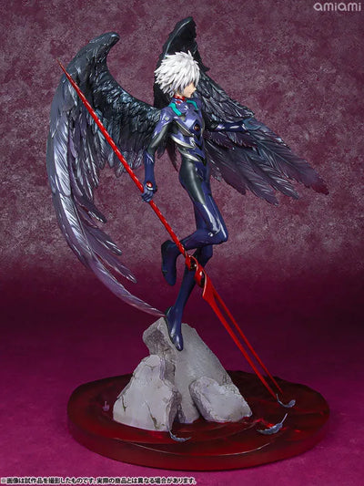 Evangelion Shin Gekijouban - Nagisa Kaworu - Precious G.E.M. (MegaHouse)ㅤ – MegaHouse – ActionFigure Brasil — embalagem