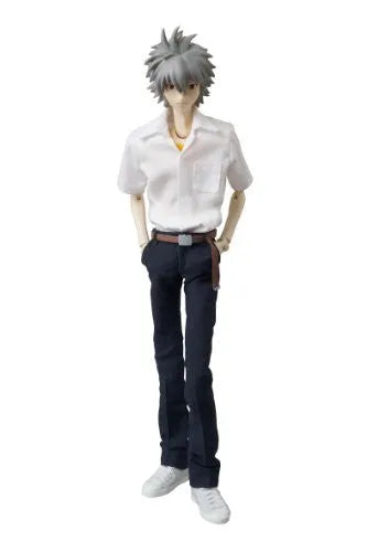 Evangelion Shin Gekijouban - Nagisa Kaworu - Real Action Heroes - 585 - Uniform Ver. (Medicom Toy)ㅤ – Medicom Toy – ActionFigure Brasil