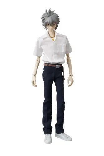 Evangelion Shin Gekijouban - Nagisa Kaworu - Real Action Heroes - 585 - Uniform Ver. (Medicom Toy)ㅤ – Medicom Toy – ActionFigure Brasil