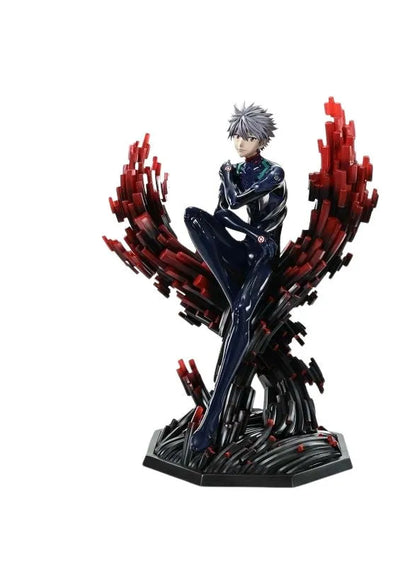 Evangelion Shin Gekijouban - Nagisa Kaworu - Ultimate Premium Masterline - 1/4 (Prime 1 Studio)ㅤ – Prime 1 Studio – ActionFigure Brasil