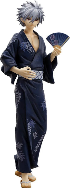 Evangelion Shin Gekijouban - Nagisa Kaworu - Y-style - 1/8 - Yukata Ver. (FREEing)ㅤ – FREEing – ActionFigure Brasil
