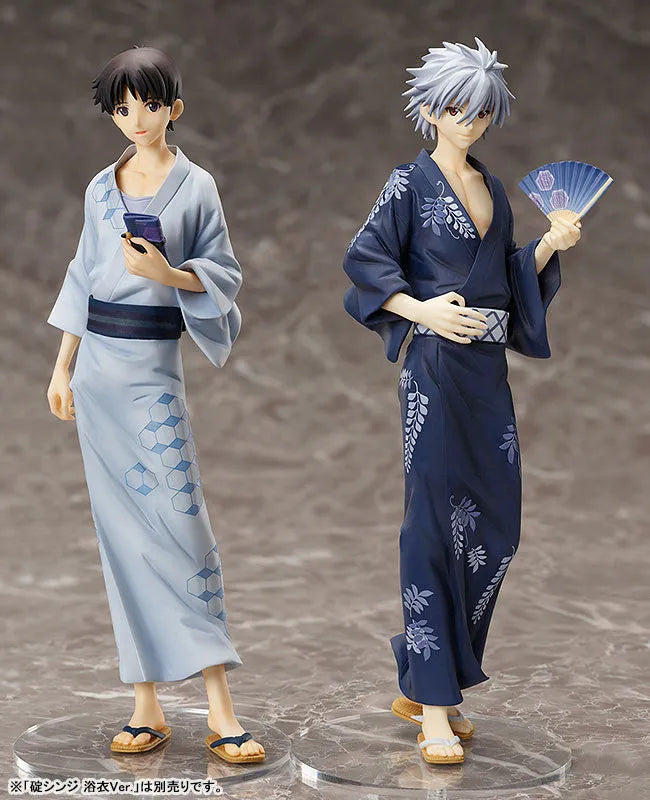 Evangelion Shin Gekijouban - Nagisa Kaworu - Y-style - 1/8 - Yukata Ver. (FREEing)ㅤ – FREEing – ActionFigure Brasil