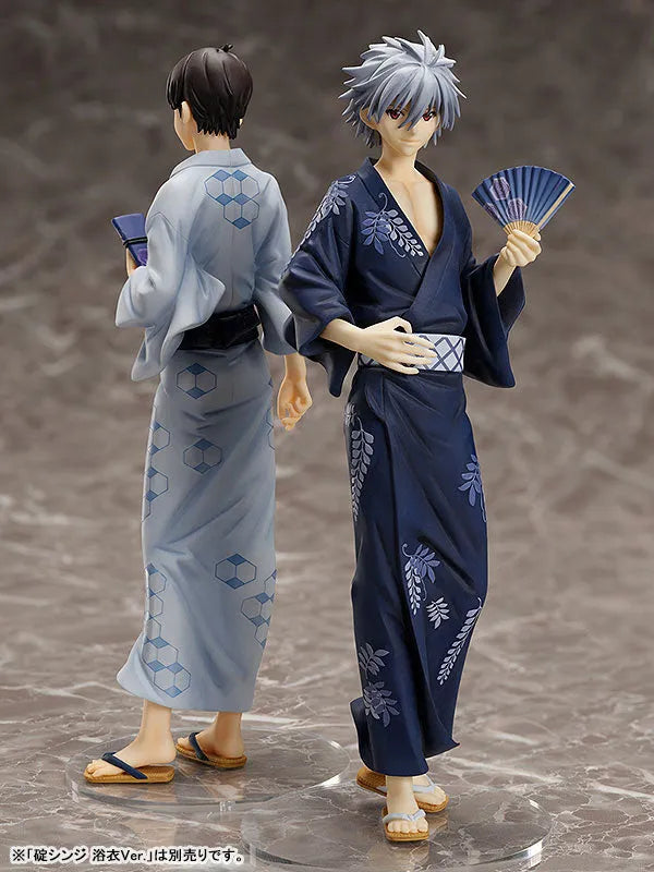 Evangelion Shin Gekijouban - Nagisa Kaworu - Y-style - 1/8 - Yukata Ver. (FREEing)ㅤ – FREEing – ActionFigure Brasil