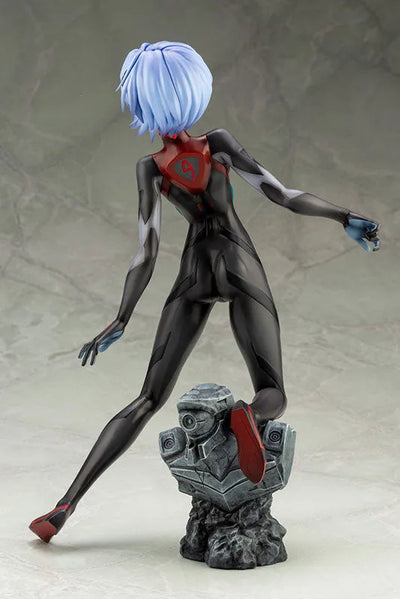 Evangelion Shin Gekijouban: Q - Ayanami Rei - 1/6 - Plugsuit ver. (Kotobukiya)ㅤ – Kotobukiya – ActionFigure Brasil — com base expositora