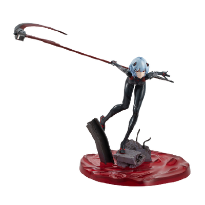 Evangelion Shin Gekijouban: Q - Ayanami Rei - G.E.M. (MegaHouse) [Shop Exclusive]ㅤ – MegaHouse – ActionFigure Brasil
