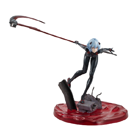 Evangelion Shin Gekijouban: Q - Ayanami Rei - G.E.M. (MegaHouse) [Shop Exclusive]ㅤ – MegaHouse – ActionFigure Brasil