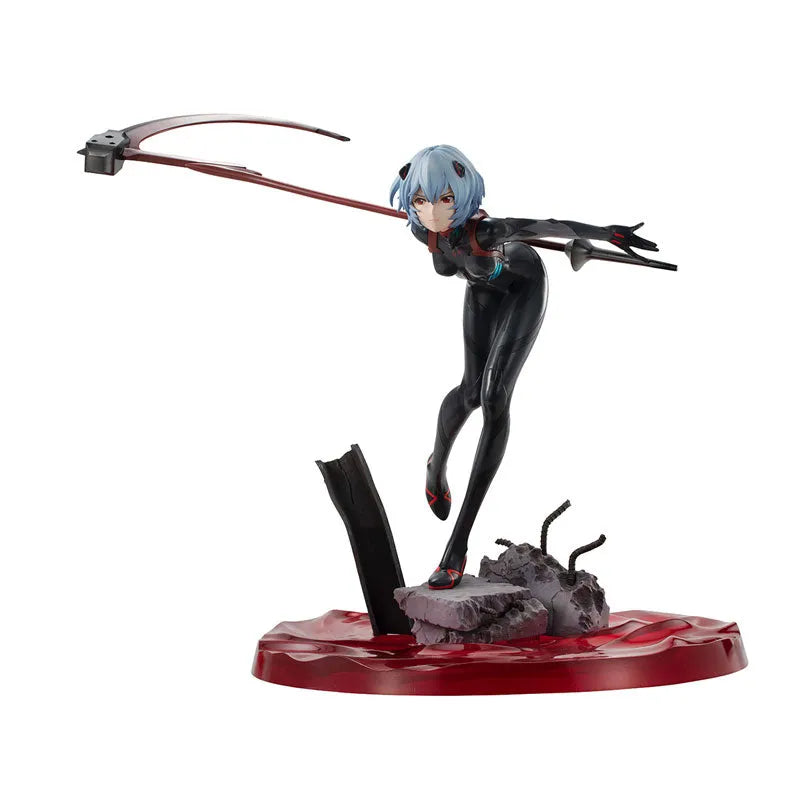 Evangelion Shin Gekijouban: Q - Ayanami Rei - G.E.M. (MegaHouse) [Shop Exclusive]ㅤ – MegaHouse – ActionFigure Brasil