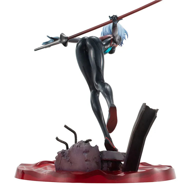 Evangelion Shin Gekijouban: Q - Ayanami Rei - G.E.M. (MegaHouse) [Shop Exclusive]ㅤ – MegaHouse – ActionFigure Brasil