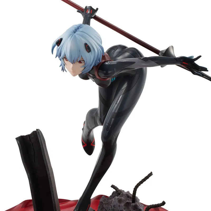 Evangelion Shin Gekijouban: Q - Ayanami Rei - G.E.M. (MegaHouse) [Shop Exclusive]ㅤ – MegaHouse – ActionFigure Brasil